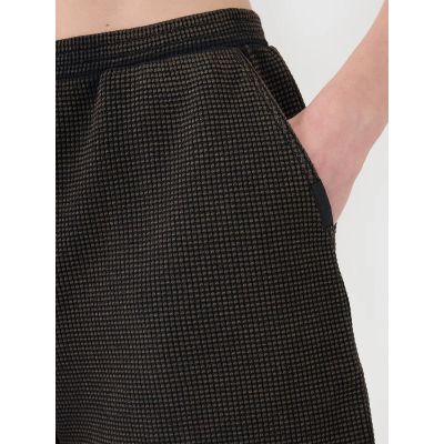 6. Women's casual waffle knit shorts 4F 4FRSS25TSHOF699-20S