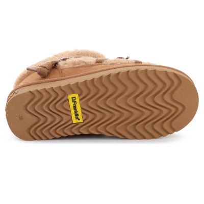 7. D.FRANKLIN NORDIC LITE SHERPA CAMEL 426013-CAME