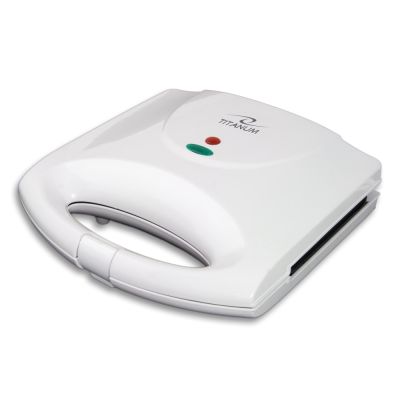 TITANUM SANDWICH MAKER FONTINA WHITE TKT006W