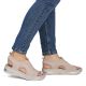 6. Women's pink slip-on platform sandals Rieker V59B5-31