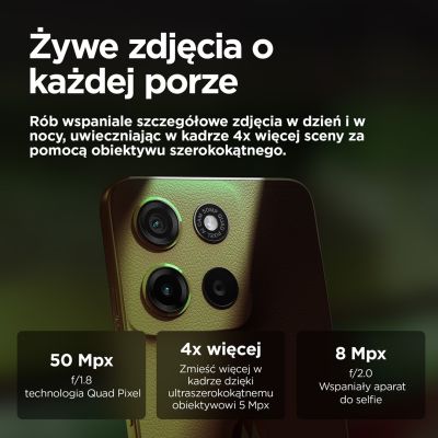12. Motorola Moto G15 Power 8/256GB Iguana Green smartphone