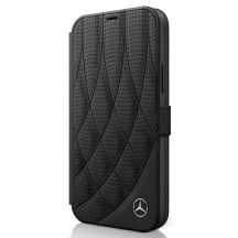 Mercedes New Bow Line Case for iPhone 12 mini - Black