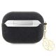 2. Guess GUAP2GLGSHK AirPods Pro 2 cover black/black Glitter Flake 4G Charm