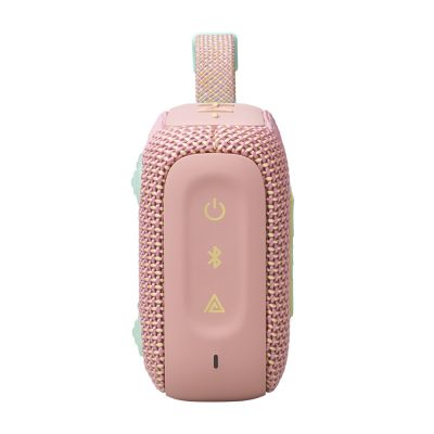 4. JBL GO 4 PINK portable Bluetooth speaker pink