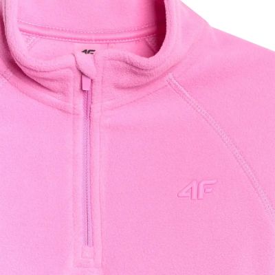13. Fleece sweatshirt for girls 4F F060 fuchsia 4FJWAW25UFLEF060 55S