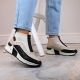 4. Rieker W RKR608 ankle boots beige