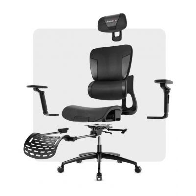 8. Huzaro Combat 7.9 Black Gaming Chair