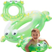SWIMMING RING 94x77CM FROG 35652