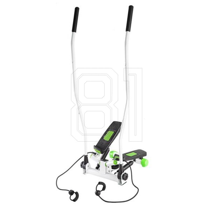 34. Stepper with movable arms and HMS S3085 cables, green and white
