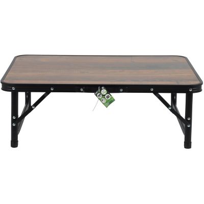 3. FOLDABLE CAMPING TABLE 75X55X25-59CM WOOD