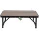 3. FOLDABLE CAMPING TABLE 75X55X25-59CM WOOD