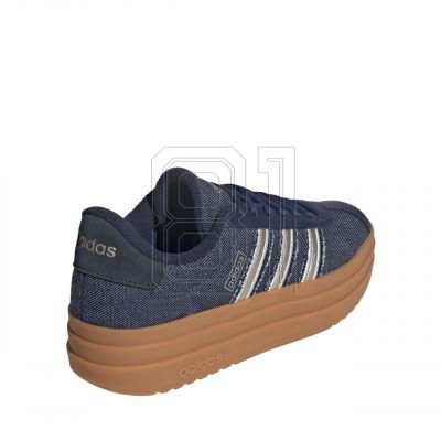 3. Adidas VL Court Bold W shoes JS4471