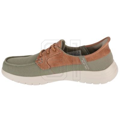 2. Skechers Slip-Ins: On-The-Go Flex - Palmilla 136536-OLV Green 36