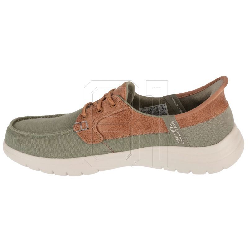 2. Skechers Slip-Ins: On-The-Go Flex - Palmilla 136536-OLV Green 36