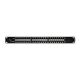 Qoltec Patch panel RACK| 48V | 24 ports | Passive PoE Injector | Black
