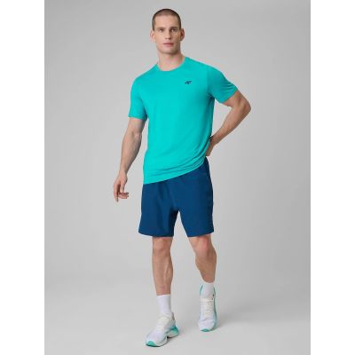 5. Men's quick-drying regular training T-shirt 4F 4FRSS26TFTSM2344-48S