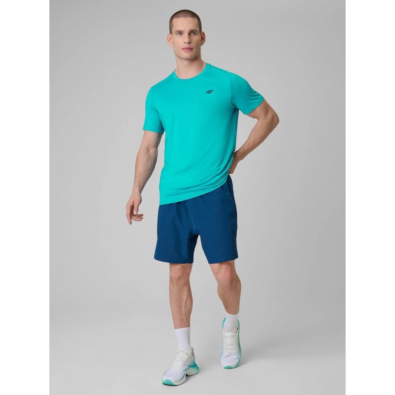 5. Men's quick-drying regular training T-shirt 4F 4FRSS26TFTSM2344-48S