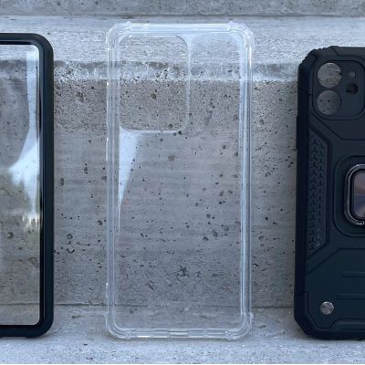 12. Wozinsky Anti Shock durable case with Military Grade Protection for Samsung Galaxy A72 4G transparent