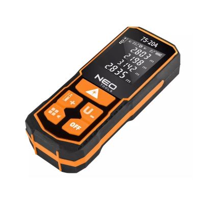 3. Neo Tools laser rangefinder 60m range, IP54