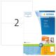 5. HERMA 4628 Self-Adhesive Labels Rectangle Permanent White 400 pcs.