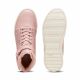 6. Puma CARINA 2.0 MID WTR women's winter shoes insulated sneakers made of eco-leather pink (385852-04)