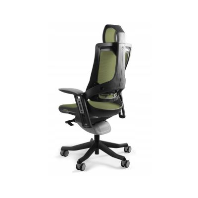 2. Wau 2 NW46 mesh office chair olive/black
