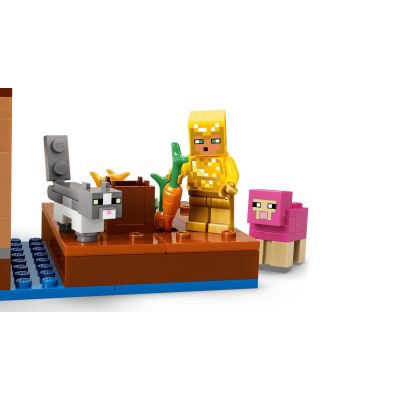 7. LEGO Minecraft 21596 - Summoner Raid on the Village