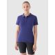 Women's slim polo shirt 4F 4FWMM00TPTSF514-031S