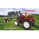 7. Jamara Lindner Geotrac with front loader 1:16 2.4 GHz – Front loader – Electric motor – 1:16 – Ready-to-Run (RTR) – Red – White – Boy