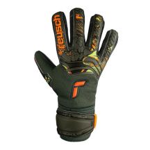 Reusch Attrakt Grip Evolution M goalkeeper gloves 5370825-5555