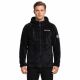 Men’s Fleece Pullover Geographical Norway UPLOAD HOOD BLACK DB MEN 224 (WY3383H/GN-BLACK)