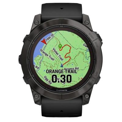 4. Garmin fenix 7X Pro 3.56 cm (1.4") MIP 51 mm Digital 280 x 280 px Touchscreen Black Wi-Fi GPS