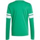 12. adidas Squadra 25 Long Sleeve Kids T-Shirt Green JN7491