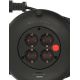 5. Brennenstuhl 1093900 10 m power strip 4 x network sockets Indoor Black