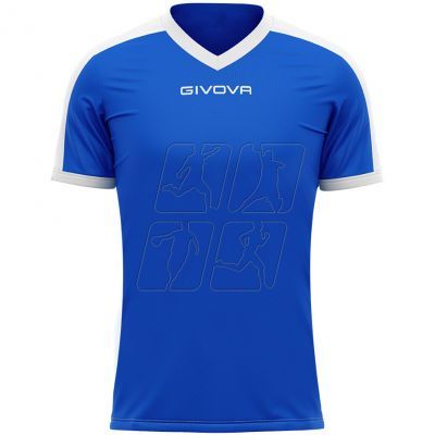 T-shirt Givova Revolution Interlock M MAC04 0203