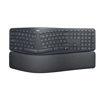 6. Logitech ERGO K860 Keyboard – GRAPHITE Wireless