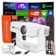 Mini Portable Projector Android 14 WiFi 360 Full HD 4K for Phone Zenwire IMC260