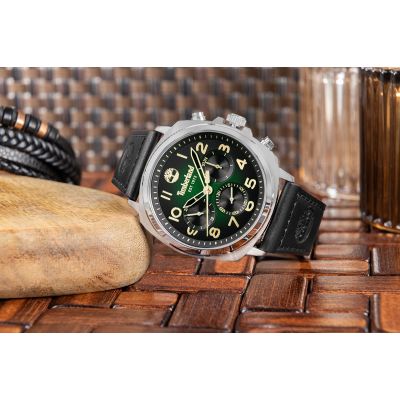 6. TIMBERLAND Williston-Small Men's Watch TDWGB0042008 + BOX