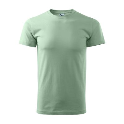 2. Men's Basic T-shirt (sage)
