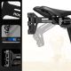 4. Rockbros 31210003001 Bottle Cage Adapter for Aluminum Saddle - Black