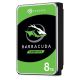 3. Seagate Barracuda ST8000DM004 HDD (8 TB ; 3.5"; 256 MB; 5400 rpm)
