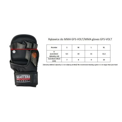 6. GFS-VOLT MMA Gloves