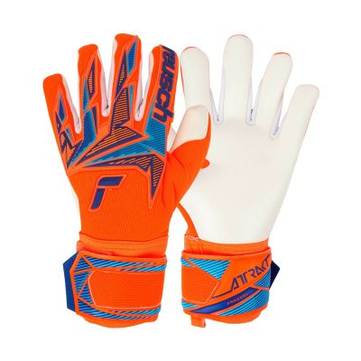 Reusch Attrakt Freegel Advance Goalkeeper Gloves Orange 5670035 2290