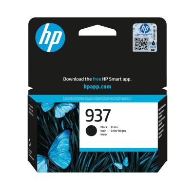 19. HP Original Black Ink Cartridge 937