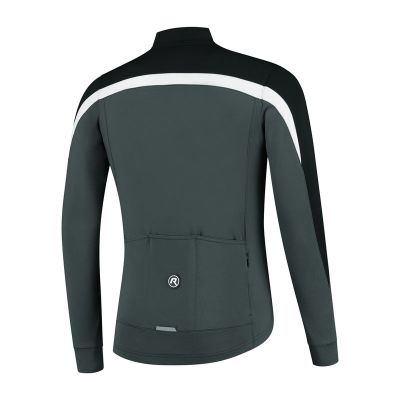 2. Rogelli COURSE long sleeve t-shirt, gray M