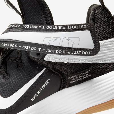 5. Nike React HyperSet M CI2955010-S volleyball shoe