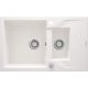1.5-bowl granite sink with drainer ZQN_A513 5908212043646