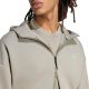 5. Men's adidas ZNE Full Zip Sweatshirt Green KF3834