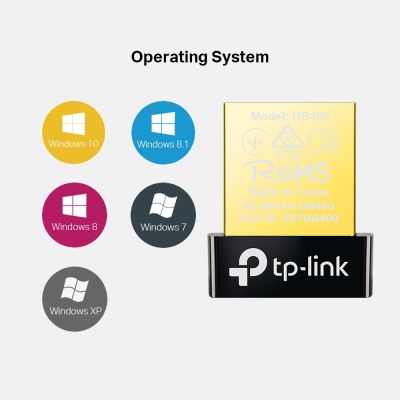 5. TP-LINK UB400 Nano USB Bluetooth card