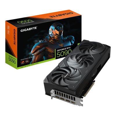 9. Gigabyte GeF RTX 5090 Windforce 32G Graphics Card